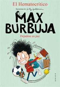 Books Frontpage Max Burbuja 1 - Dejadme en paz