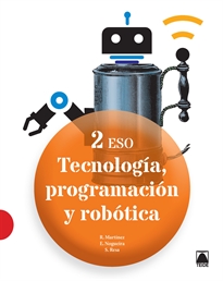 Books Frontpage Tecnología, programación y robótica 2 ESO