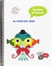 Front pageQuadern de bitàcola Cavallets de mar - Ho has vist? - Infantil