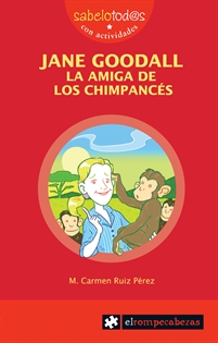 Books Frontpage JANE GOODALL la amiga de los chimpancés