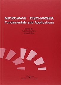 Books Frontpage Microwave discharges: fundamentals and applications