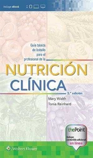 Books Frontpage Guía básica de bolsillo para el profesional de la nutrición clínica