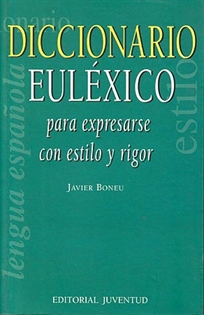 Books Frontpage Diccionario Eulexico