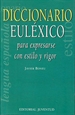 Front pageDiccionario Eulexico