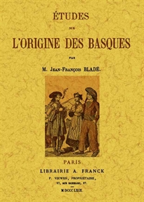 Books Frontpage Etudes sur l'origine des basques