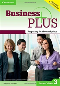 Books Frontpage Business Plus Level 3 Student's Book