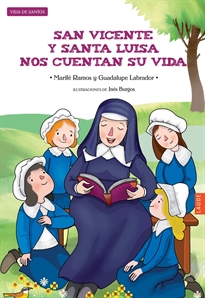 Books Frontpage San Vicente y Santa Luisa nos cuentan su vida