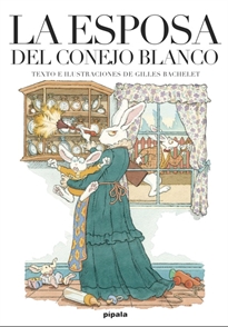 Books Frontpage La Esposa Del Conejo Blanco