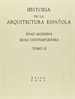 Front pageHistoria de la arquitectura española. Tomo II. Edad Moderna, Edad Contemporánea