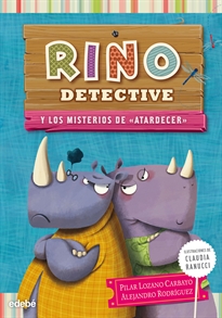 Books Frontpage Rino Detective 4: Los Misterios De Atardecer