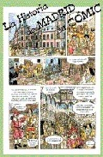 Books Frontpage La historia de Madrid en comic