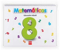 Books Frontpage Matemáticas 8. Educación Infantil