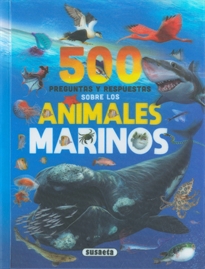 Books Frontpage 500 preguntas y respuestas sobre animales marinos