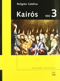Books Frontpage Kairós. Religión Católica 3 ESO