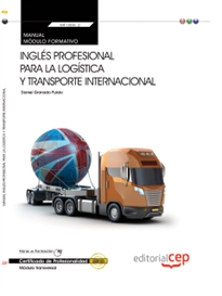 Books Frontpage Manual Inglés profesional para la logística y transporte internacional (Transversal: MF1006_2). Certificados de Profesionalidad