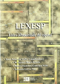 Books Frontpage Lexesp. Léxico informatizado del español   (CD-ROM + Folleto)