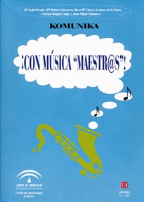 Books Frontpage ¡Con música, maestr@s!