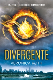 Books Frontpage Divergente 1 - Divergente