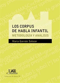 Books Frontpage Los corpus de habla infantil. Metodología y Análisis