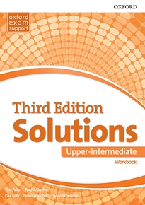 Books Frontpage Solutions 3rd Edition Upper-Intermediate. Workbook Pk