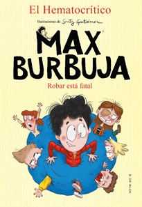 Books Frontpage Max Burbuja 2 - Robar está fatal