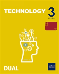 Books Frontpage Inicia Technology 3.º ESO. Student's book. Murcia