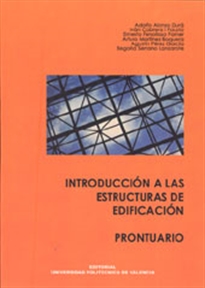 Books Frontpage Introducción A Las Estructuras De Edificación. Prontuario