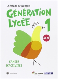 Books Frontpage Generation Lycee A1/A2 Cahier+CD