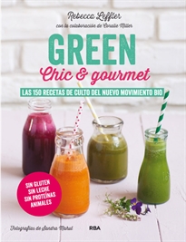 Books Frontpage Green, chic & gourmet