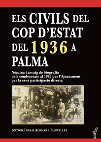Books Frontpage Els civils del cop d&#x02019;estat del 1936 a Palma