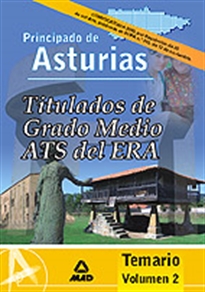 Books Frontpage Titulados de grado medio/ats del era. (establecimientos residenciales para ancianos de asturias). Temario volumen ii