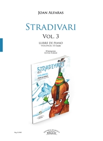 Books Frontpage Stradivari - Violoncel i piano. Vol. 3