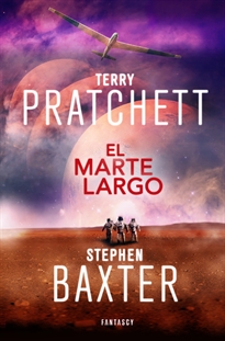 Books Frontpage El Marte Largo (La Tierra Larga 3)