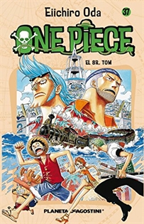 Books Frontpage One Piece nº 037
