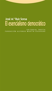 Books Frontpage El esencialismo democrático