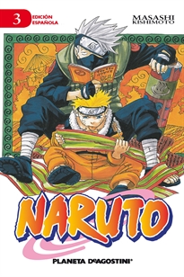 Books Frontpage Naruto nº 03/72
