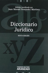 Books Frontpage Diccionario jurídico