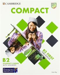 Books Frontpage Compact First Student's Book with Answers