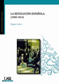 Books Frontpage La revolución española (1808-1814)