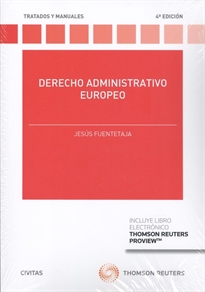 Books Frontpage Derecho Administrativo Europeo (Papel + e-book)