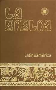 Books Frontpage La Biblia Latinoamérica [Ministro] - simil piel marrón