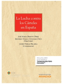 Books Frontpage La lucha contra los cárteles en España (Papel + e-book)
