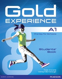 Books Frontpage Gold Experience A1 Students' Book With Dvd-Rom Pack