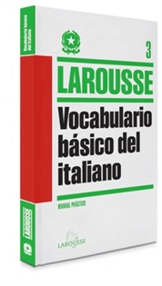 Books Frontpage Vocabulario básico del Italiano