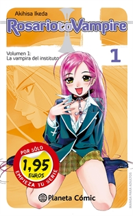 Books Frontpage MM Rosario to Vampire nº 01 1,95
