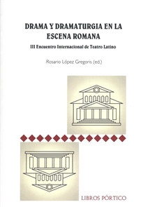 Books Frontpage Drama y dramaturgia en la escena romana