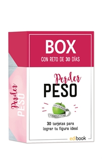 Books Frontpage Box Con Reto De 30 Días- Perder Peso