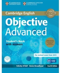 Books Frontpage Objective Advanced Student's Book Pack (Student's Book with Answers with CD-ROM and Class Audio CDs (2)) 4th Edition