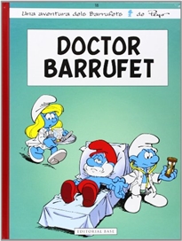 Books Frontpage Els Barrufets 18. Doctor Barrufet