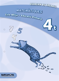 Books Frontpage Matemàtiques 4t CM. Quadern (ed. 2013)